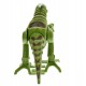 Dinozaur robot de jucarie, merge, are sunete specifice si lumini, verde - D103V Dinozaur robot de jucarie, merge, are sunete specifice si lumini, verde - D103V