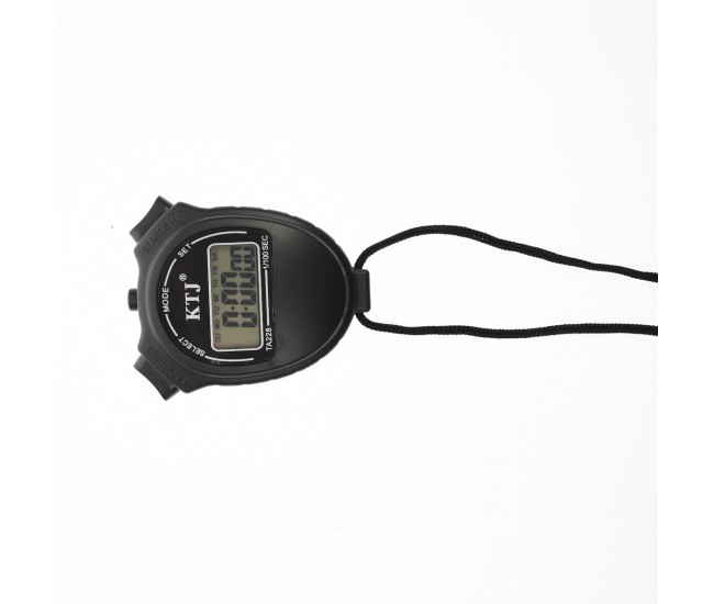 Cronometru Digital Sport, ora, minut, secunda, negru - TA228