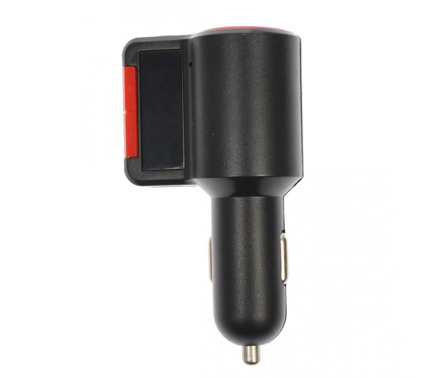 Modulator FM auto cu doua iesiri USB, card si JACK - KCB905