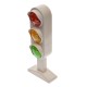 Semafor de jucarie educativ, cu sunete si lumini, multicolor - KT360012