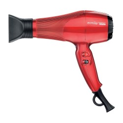 PRODUS RESIGILAT - Ermila Compact Tourmaline, uscator profesional de par, 2000W, rosu, ER4325-0041