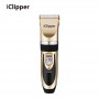 Masina profesionala de tuns, reincarcabila, silentioasa, cutite ceramice, iClipper, 938GOLD