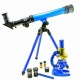 Set telescop si microscop de jucarie pentru copii - C2111 Set telescop si microscop de jucarie pentru copii - C2111