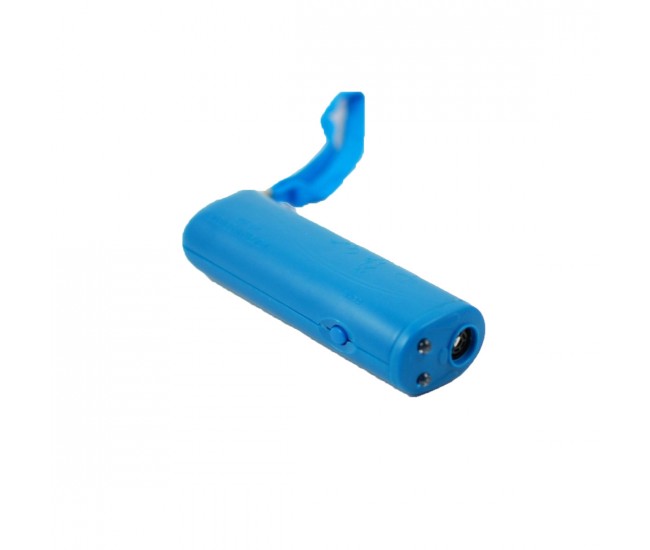 Aparat cu ultrasunete + lanterna (pentru alungarea cainilor agresivi SAU dresaj) Aparat cu ultrasunete + lanterna (pentru alungarea cainilor agresivi SAU dresaj)