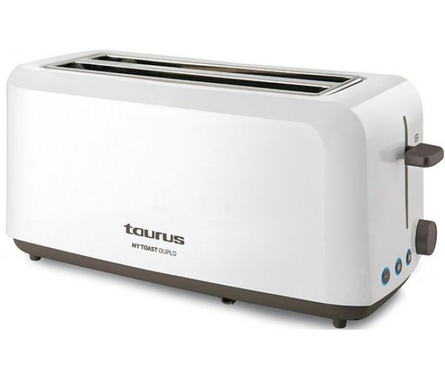Prajitor paine MyToast Duplo Toaster, 1250W, Alb - 960639000