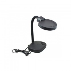 PRODUS RESIGILAT - Lupa de masa cu lumina si stativ, tip veioza - R1225