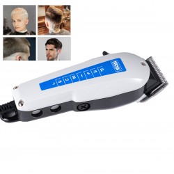 Aparat de tuns profesional, lungime reglabila, 6000 RPM, putere 10 W, 6 distantiere