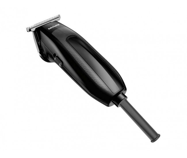 Trimmer Profesional Babyliss PRO ETCHFX FX69ZE, 4 piepteni de tuns, retea, otel inoxidabil, Negru