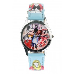 Ceas pentru copii cu Hannah Montana, multicolor