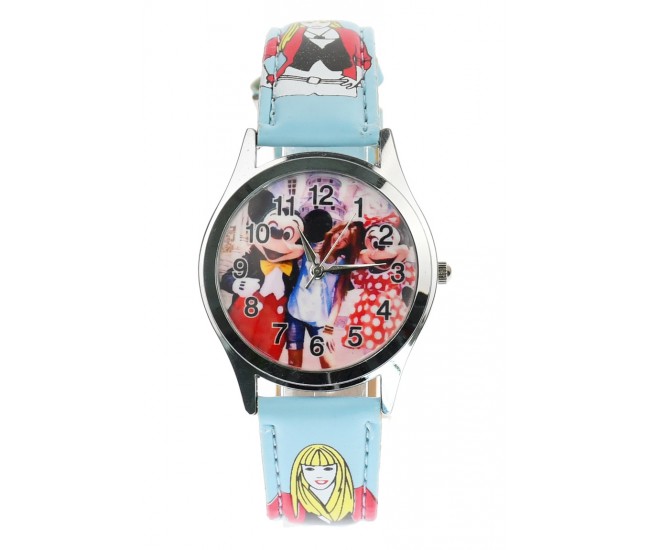 Ceas pentru copii cu Hannah Montana, multicolor
