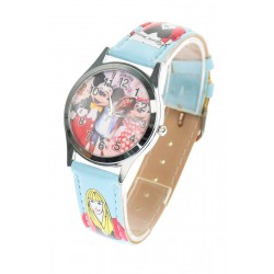 Ceas pentru copii cu Hannah Montana, multicolor