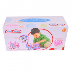 Trasura de jucarie cu unicorn, merge si se invarte, cu sunete si luminite Trasura de jucarie cu unicorn, merge si se invarte, cu sunete si luminite