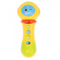 Jucarie muzicala pentru bebelusi cu melodii si lumini