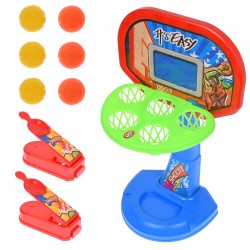 Jucarie cu baschet, cu doua catapulte si 6 bilute, multicolor, jucarie +3 ani, 00727 Jucarie cu baschet, cu doua catapulte si 6 bilute, multicolor, jucarie +3 ani, 00727