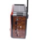 Radio MP3, cu putere solara, bluetooth, baterie reincarcabila, lanterna, sd, usb