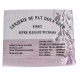 Lenjerie de Pat din Finet cu elastic, Super Elegant Pucioasa, 6 Piese, Pat 2 Persoane, model floral, mov si bej