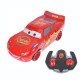 Masina cu telecomanda de jucarie, Fulger McQueen, CARS, rosie