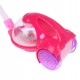 Aspirator de jucarie pentru copii cu sunete si luminite, roz