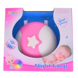 Lampa de veghe cu Bluetooth, jucarie cu lumini si muzica