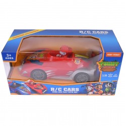 Masinuta de jucarie cu telecomanda, pompieri, cu sunete si luminite, Paw Patrol, rosu Masinuta de jucarie cu telecomanda, pompieri, cu sunete si luminite, Paw Patrol, rosu