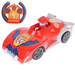 Masinuta de jucarie cu telecomanda, pompieri, cu sunete si luminite, Paw Patrol, rosu Masinuta de jucarie cu telecomanda, pompieri, cu sunete si luminite, Paw Patrol, rosu