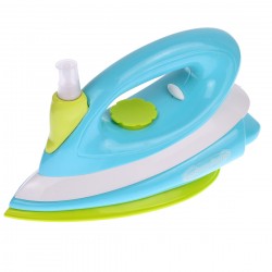 Fier de calcat  de jucarie pentru copii, cu sunete si luminite, albastru Fier de calcat  de jucarie pentru copii, cu sunete si luminite, albastru