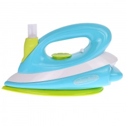 Fier de calcat  de jucarie pentru copii, cu sunete si luminite, albastru Fier de calcat  de jucarie pentru copii, cu sunete si luminite, albastru
