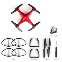 Drona W4HW WIFI, control de pe telefon, camera 720p HD cu transmisie live pe telefon