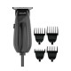 Trimmer Profesional Babyliss PRO ETCHFX FX69ZE, 4 piepteni de tuns, retea, otel inoxidabil, Negru