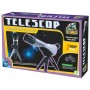 Telescop de jucarie pentru copii, observator astronomic, zoom 20x, 30x si 40x, Edu Science, D-Toys