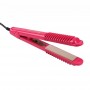 Placa de indreptat parul, 4 trepte temperatura, placi ceramice, temperatura 200 grade, roz SK9204