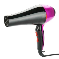 Uscator de par profesional Surker, 2 trepte viteza, 3 trepte temperatura, putere 2000 W, Roz