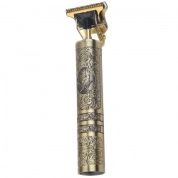 Aparat de tuns si barbierit reincarcabil, T blade, fara fir, lama inox