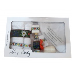 Trusou botez unisex, set complet pentru biserica - NYB1