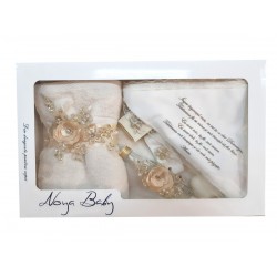 Trusou botez copii, set complet pentru biserica - NYB20