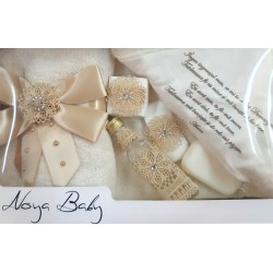 Trusou botez copii, set complet pentru biserica - NYB21