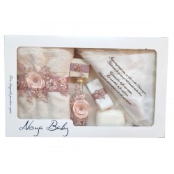 Trusou botez copii, set complet pentru biserica - NYB22