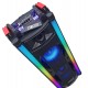 Boxa portabila activa, Bluetooth, Lumini Disco, 1 x Microfon Wireless, Karaoke, Radio FM, 1 x Telecomanda, Difuzoare 2x120W, Sunet Clar, BOG5 Boxa portabila activa, Bluetooth, Lumini Disco, 1 x Microfon Wireless, Karaoke, Radio FM, 1 x Telecomanda, Difuzoare 2x120W, Sunet Clar, BOG5