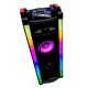 Boxa portabila activa, Bluetooth, Lumini Disco, 1 x Microfon Wireless, Karaoke, Radio FM, 1 x Telecomanda, Difuzoare 2x120W, Sunet Clar, BOG5 Boxa portabila activa, Bluetooth, Lumini Disco, 1 x Microfon Wireless, Karaoke, Radio FM, 1 x Telecomanda, Difuzoare 2x120W, Sunet Clar, BOG5