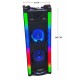 Boxa portabila activa, Bluetooth, Lumini Disco, 1 x Microfon Wireless, Karaoke, Radio FM, 1 x Telecomanda, Difuzoare 2x120W, Sunet Clar, BOG5 Boxa portabila activa, Bluetooth, Lumini Disco, 1 x Microfon Wireless, Karaoke, Radio FM, 1 x Telecomanda, Difuzoare 2x120W, Sunet Clar, BOG5