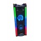 Boxa portabila activa, Bluetooth, Lumini Disco, 1 x Microfon Wireless, Karaoke, Radio FM, 1 x Telecomanda, Difuzoare 2x120W, Sunet Clar, BOG5 Boxa portabila activa, Bluetooth, Lumini Disco, 1 x Microfon Wireless, Karaoke, Radio FM, 1 x Telecomanda, Difuzoare 2x120W, Sunet Clar, BOG5