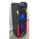 Boxa portabila activa, Bluetooth, Lumini Disco, 1 x Microfon Wireless, Karaoke, Radio FM, 1 x Telecomanda, Difuzoare 2x120W, Sunet Clar, BOG5 Boxa portabila activa, Bluetooth, Lumini Disco, 1 x Microfon Wireless, Karaoke, Radio FM, 1 x Telecomanda, Difuzoare 2x120W, Sunet Clar, BOG5