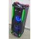 Boxa portabila activa, Bluetooth, Lumini Disco, 1 x Microfon Wireless, Karaoke, Radio FM, 1 x Telecomanda, Difuzoare 2x120W, Sunet Clar, BOG5 Boxa portabila activa, Bluetooth, Lumini Disco, 1 x Microfon Wireless, Karaoke, Radio FM, 1 x Telecomanda, Difuzoare 2x120W, Sunet Clar, BOG5