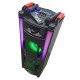 Boxa portabila activa, Bluetooth, Lumini Disco, 1 x Microfon Wireless, Karaoke, Radio FM, 1 x Telecomanda, Difuzoare 2x120W, Sunet Clar, BOG5 Boxa portabila activa, Bluetooth, Lumini Disco, 1 x Microfon Wireless, Karaoke, Radio FM, 1 x Telecomanda, Difuzoare 2x120W, Sunet Clar, BOG5