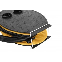 Pompa mare de picior cu furtun pentru umflat si dezumflat saltele, colace, mingi de plaja - 62004