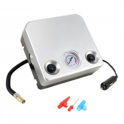 Compresor Auto 12V 5 bar, pentru SUV-uri, autoturisme, motociclete, biciclete si orice accesorii gonflabile - 68202