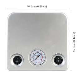 Compresor Auto 12V 5 bar, pentru SUV-uri, autoturisme, motociclete, biciclete si orice accesorii gonflabile - 68202