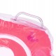 Colac baie bebelusi pentru gat, PVC hipoalergenic, fara BPA, roz