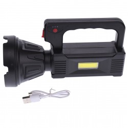 Lanterna dubla cu LED, acumulator reincarcabil, 5 W, led baterie - W5108