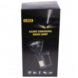 Lanterna dubla cu LED cu stand, acumulator reincarcabil, 5 W, led baterie - L832